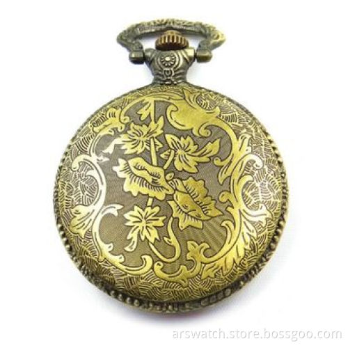 Pocket Watches, Alloy Case with Chain, Quartz Movement, Fashionable and CharmingNew
